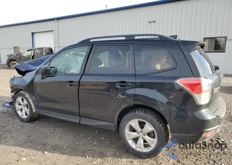 2018 Subaru Forester 2.5I Premium из США, поврежденный, VIN JF2SJAGC2JH573093